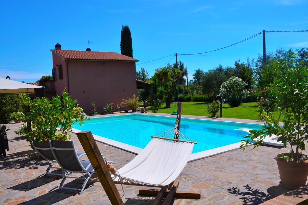 Agriturismo L'Aquilone Magliano in Toscana Luaran gambar